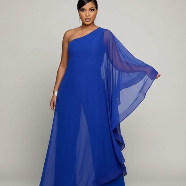 Combinaison ample mariage femme