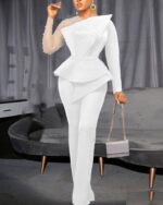 Combinaison blanche ceremonie - CombiCérémonie