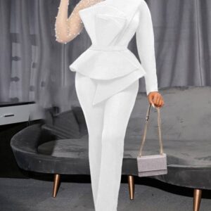 Combinaison blanche ceremonie - CombiCérémonie