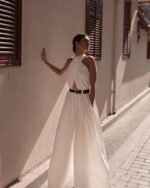 Combinaison blanche dos nu - CombiCérémonie