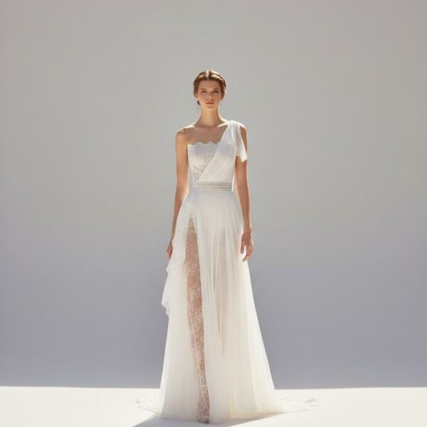 Combinaison bohème mariage