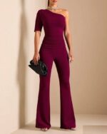 Combinaison bordeaux - CombiCérémonie