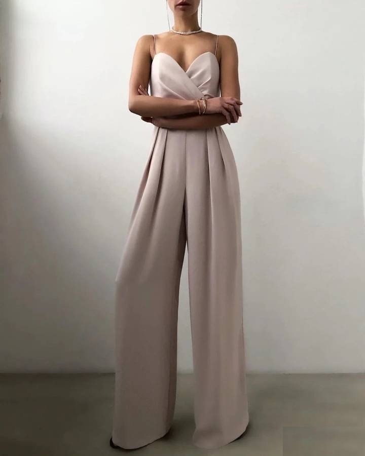 Combinaison bretelle femme - CombiCérémonie