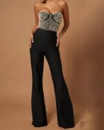 Combinaison bustier cérémonie - CombiCérémonie