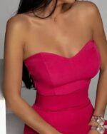 Combinaison bustier femme chic  - CombiCérémonie