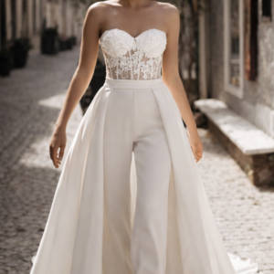 Combinaison bustier mariage - CombiCérémonie