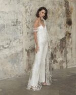 Combinaison cape mariage - CombiCérémonie