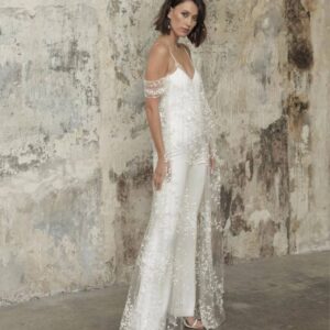 Combinaison cape mariage - CombiCérémonie