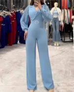 Combinaison ceremonie bleu - CombiCérémonie