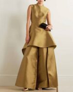 Combinaison ceremonie dorée femme - CombiCérémonie