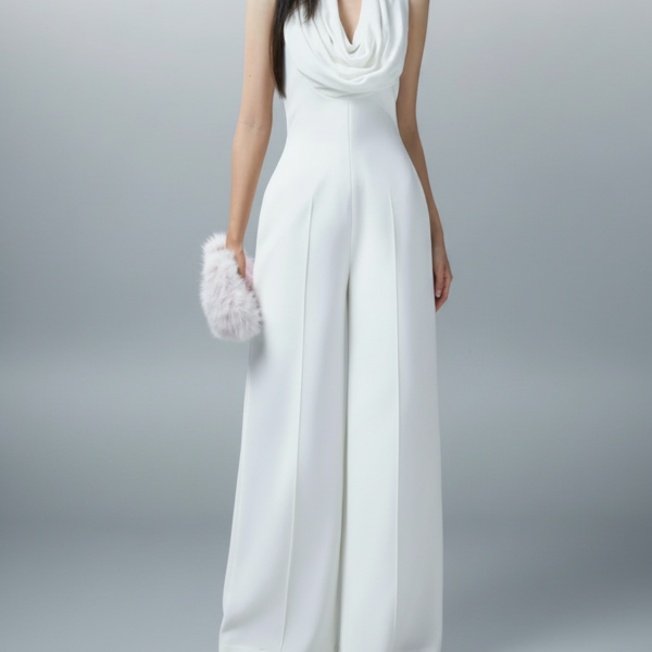 Combinaison ceremonie moderne femme