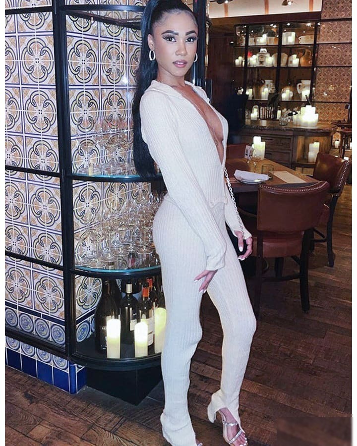 Combinaison Chic Fille Tricoté - CombiCérémonie