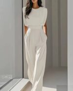 Combinaison chic sans manche - CombiCérémonie