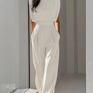 Combinaison chic sans manche - CombiCérémonie