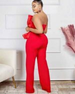 Combinaison chic tenue mariage invité femme pantalon - CombiCérémonie