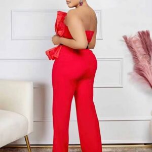 Combinaison chic tenue mariage invité femme pantalon - CombiCérémonie