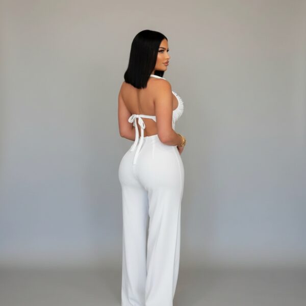 Combinaison clubwear cérémonie femme