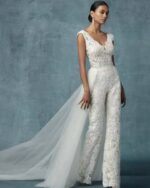 Combinaison de mariage femme - CombiCérémonie