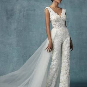 Combinaison de mariage femme - CombiCérémonie