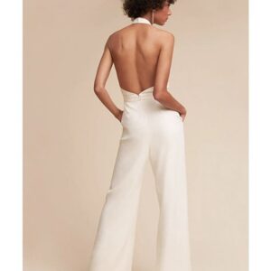 Combinaison Dos Nu Chic - CombiCérémonie