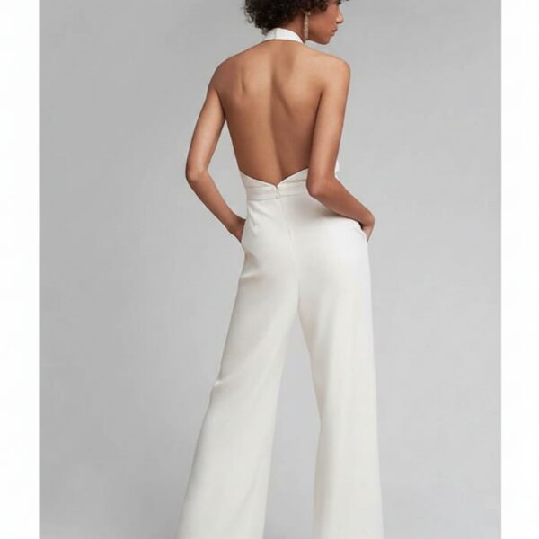 Combinaison Dos Ouvert Chic