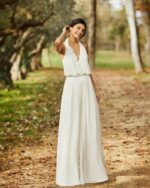 Combinaison dos nu mariage - CombiCérémonie