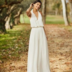 Combinaison dos nu mariage - CombiCérémonie