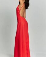 Combinaison femme chic dos nu - CombiCérémonie