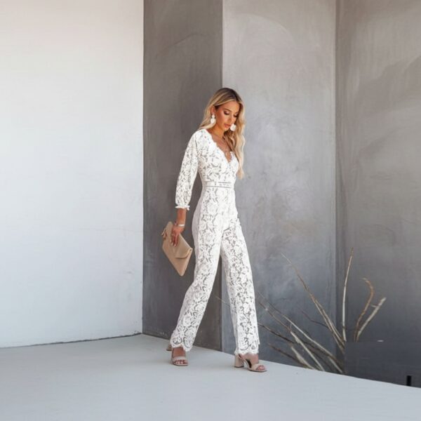 Combinaison femme chic hiver