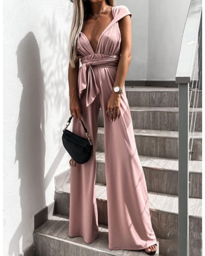 Combinaison Femme Cocktail Chic - Vue 3 - CombiCérémonie