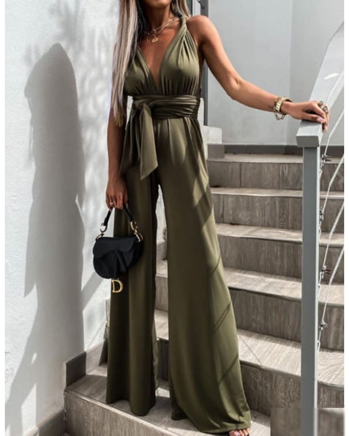 Combinaison Femme Cocktail Chic - Vue 2 - CombiCérémonie