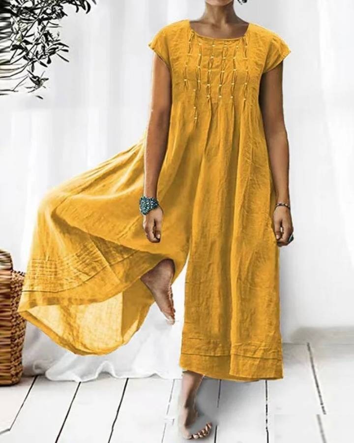 Combinaison femme fluide chic - CombiCérémonie