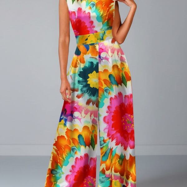 Combinaison Rose Mariage Femme