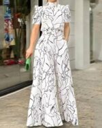 Combinaison femme manche bouffante - CombiCérémonie