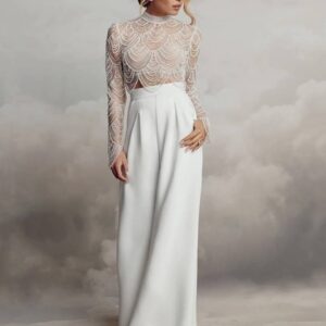 Combinaison femme mariage civil - CombiCérémonie