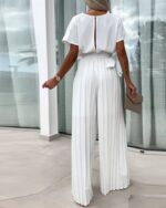 Combinaison femme plissée - CombiCérémonie