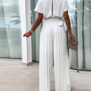 Combinaison femme plissée - CombiCérémonie