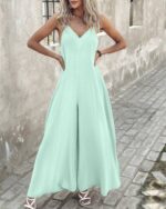 Combinaison fluide femme chic - CombiCérémonie