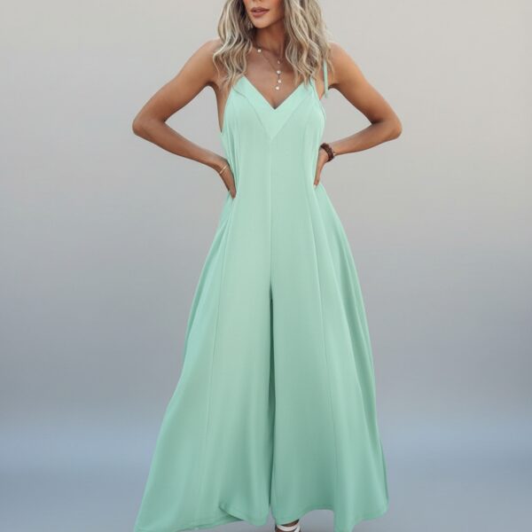 Combinaison fluide femme chic