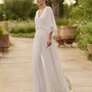 Combinaison fluide mariage - CombiCérémonie