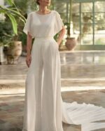 Combinaison fluide pour mariage - CombiCérémonie