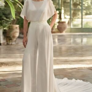 Combinaison fluide pour mariage - CombiCérémonie