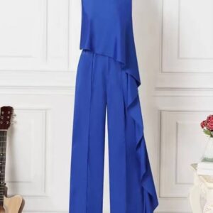 Combinaison fluide sans manche - CombiCérémonie