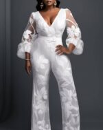 Combinaison grande taille pour mariage - CombiCérémonie