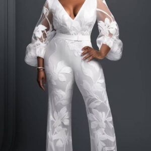 Combinaison grande taille pour mariage - CombiCérémonie