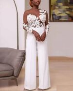 Combinaison habillée femme pour mariage - CombiCérémonie