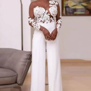 Combinaison habillée femme pour mariage - CombiCérémonie