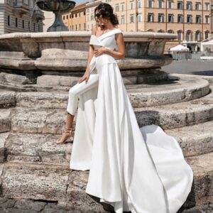 Combinaison habillée pour mariage - CombiCérémonie