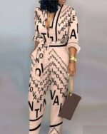 Combinaison imprimée - CombiCérémonie