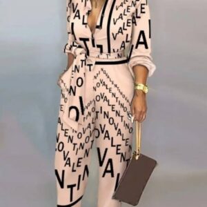 Combinaison imprimée - CombiCérémonie